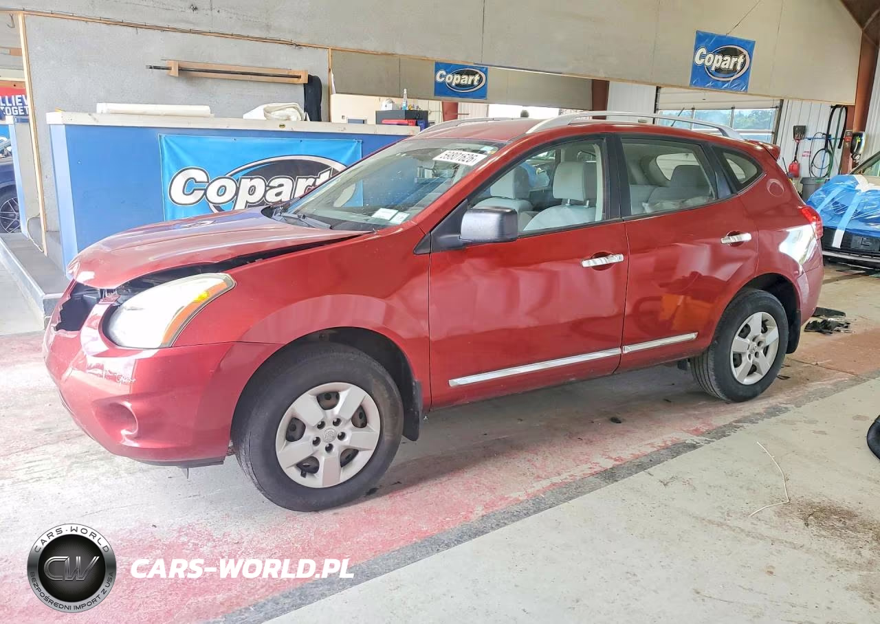2015 Nissan Rogue Select S – zdjęcie 1 z 14