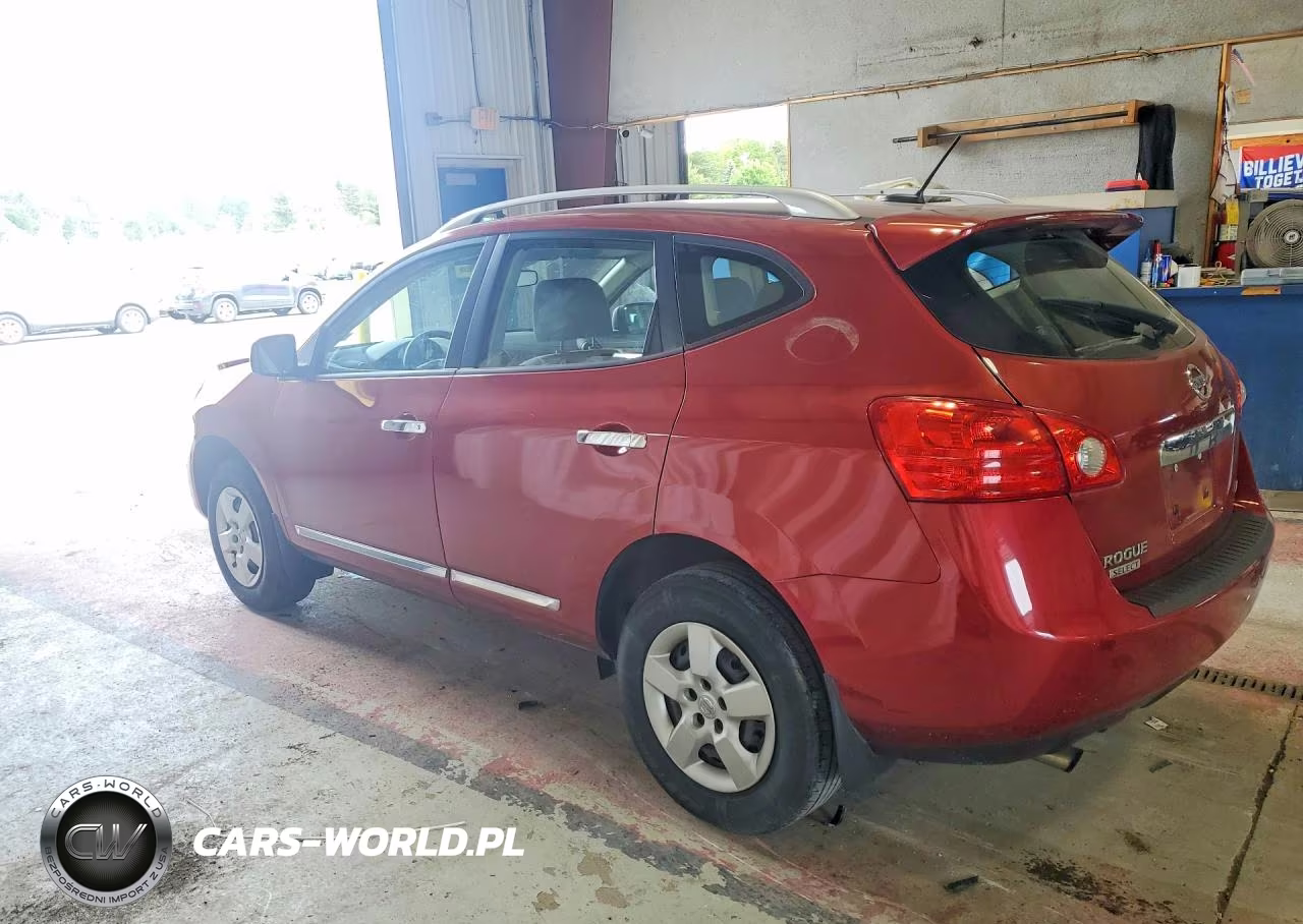 2015 Nissan Rogue Select S VIN:JN8AS5MV2FW761723 - 2