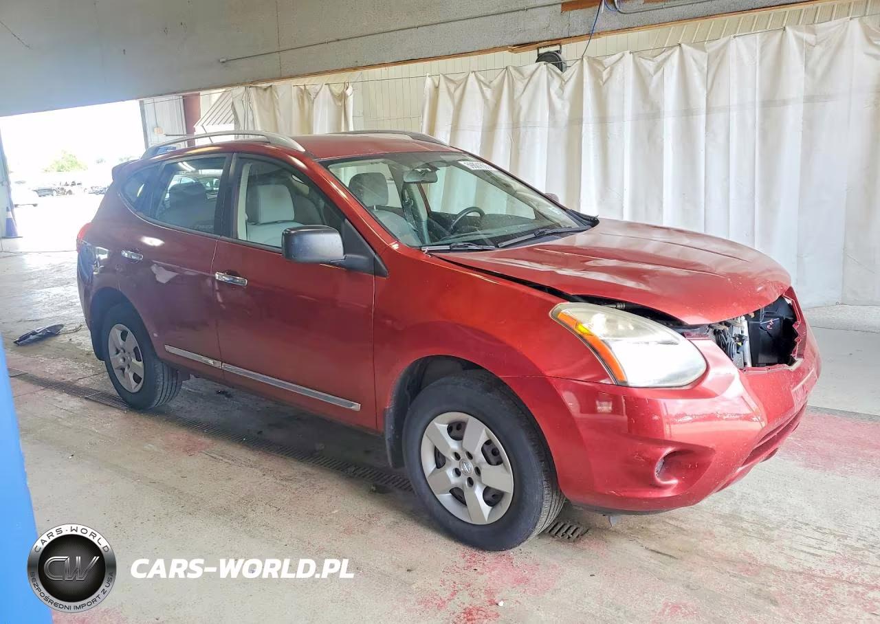 2015 Nissan Rogue Select S VIN:JN8AS5MV2FW761723 - 4
