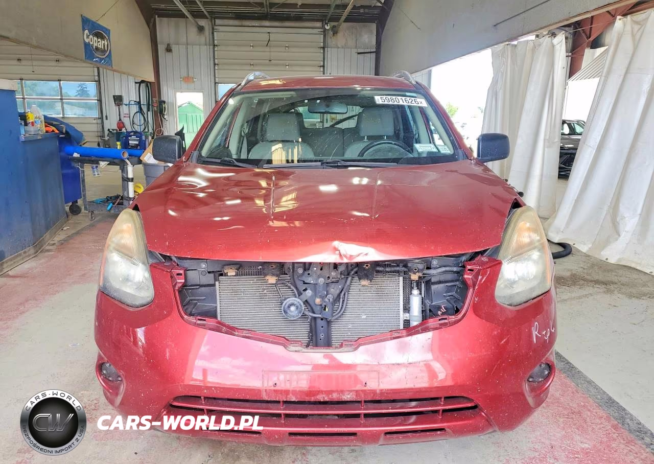 2015 Nissan Rogue Select S VIN:JN8AS5MV2FW761723 - 5