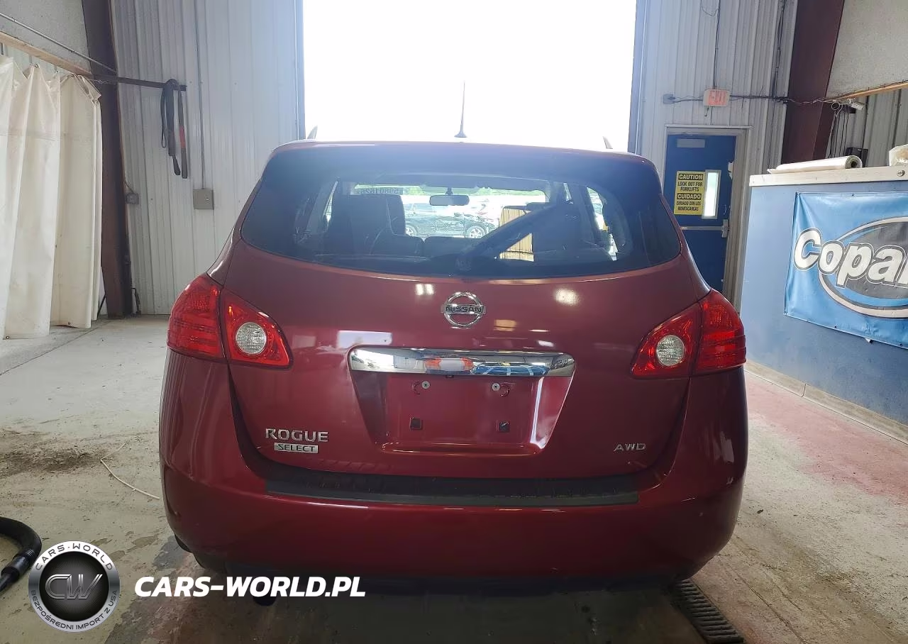 2015 Nissan Rogue Select S VIN:JN8AS5MV2FW761723 - 6