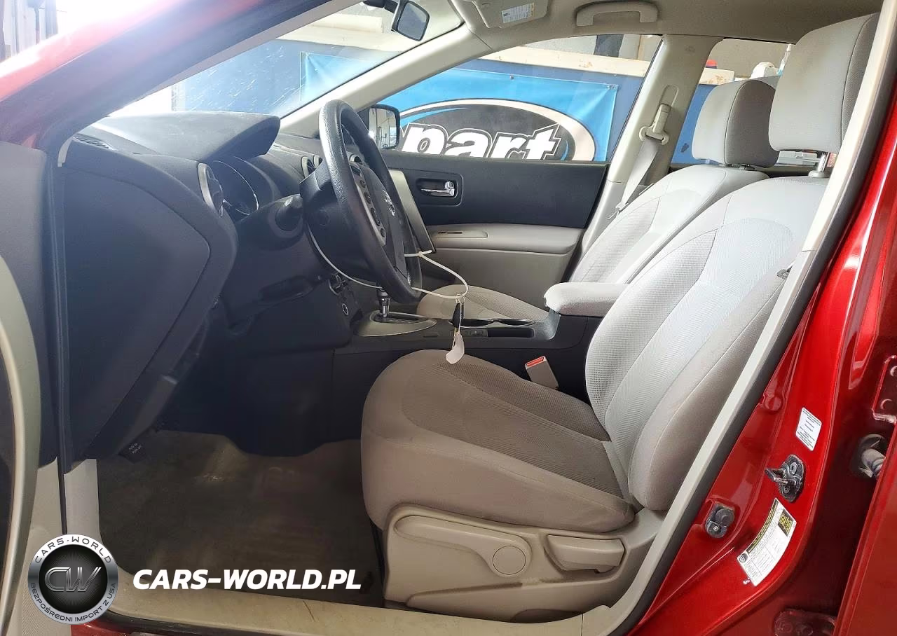 2015 Nissan Rogue Select S VIN:JN8AS5MV2FW761723 - 7
