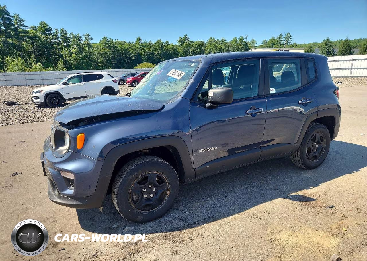 2020 Jeep Renegade Sport – zdjęcie 1 z 12