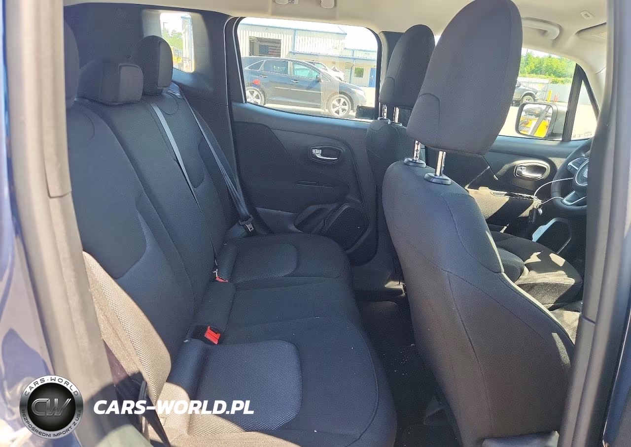 2020 Jeep Renegade Sport VIN:ZACNJBAB1LPL50523 - 10
