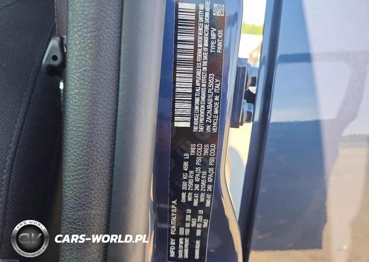 2020 Jeep Renegade Sport VIN:ZACNJBAB1LPL50523 - 12