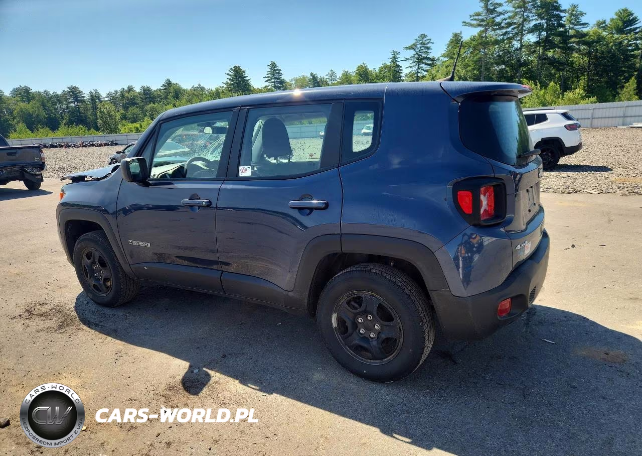 2020 Jeep Renegade Sport VIN:ZACNJBAB1LPL50523 - 2