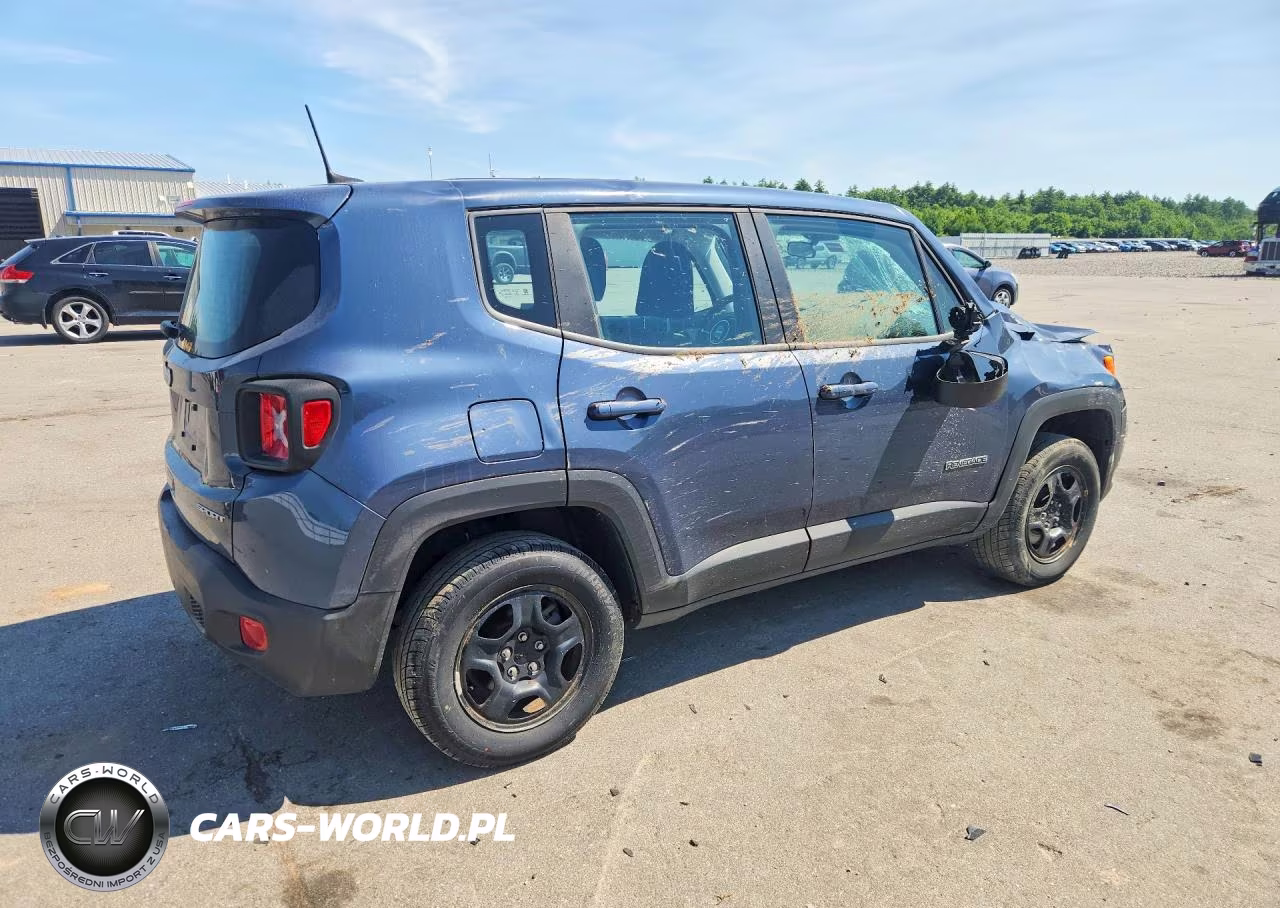 2020 Jeep Renegade Sport VIN:ZACNJBAB1LPL50523 - 3