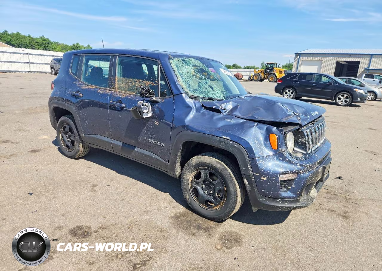 2020 Jeep Renegade Sport VIN:ZACNJBAB1LPL50523 - 4