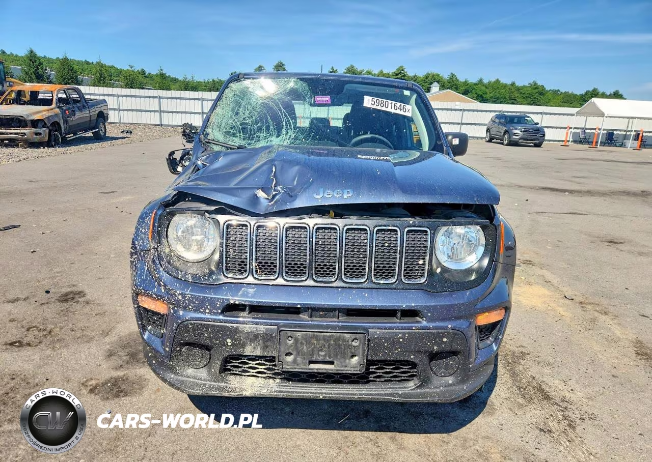 2020 Jeep Renegade Sport VIN:ZACNJBAB1LPL50523 - 5