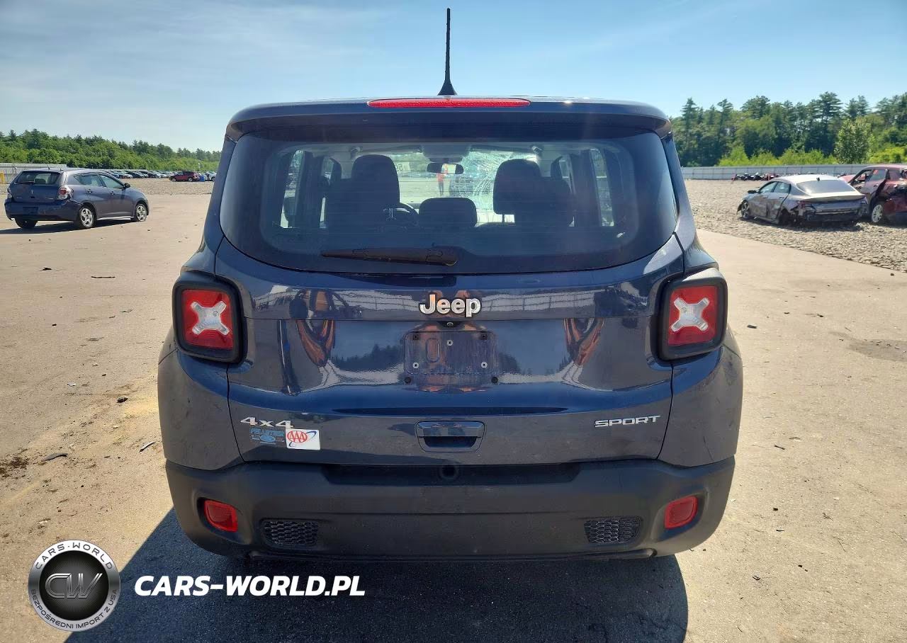 2020 Jeep Renegade Sport VIN:ZACNJBAB1LPL50523 - 6