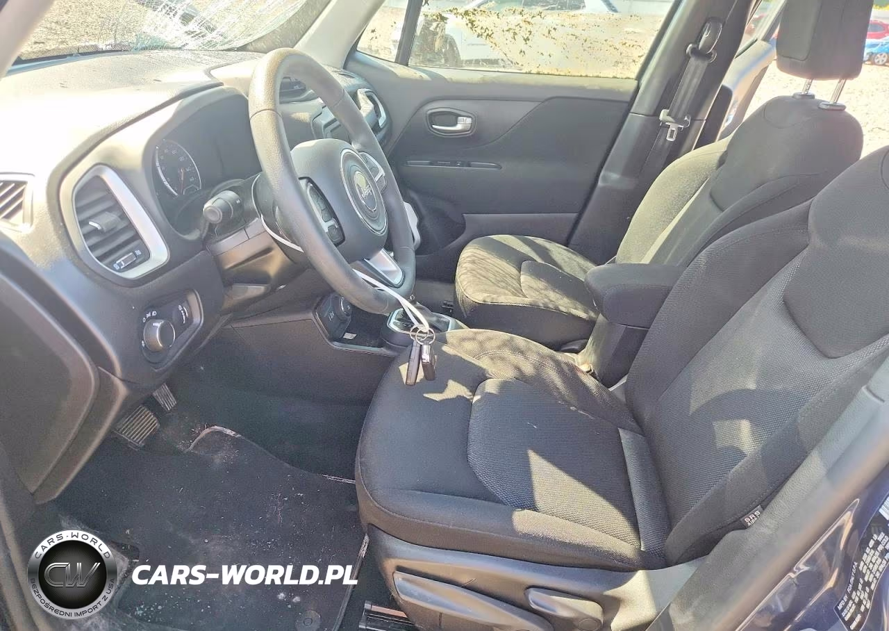 2020 Jeep Renegade Sport VIN:ZACNJBAB1LPL50523 - 7