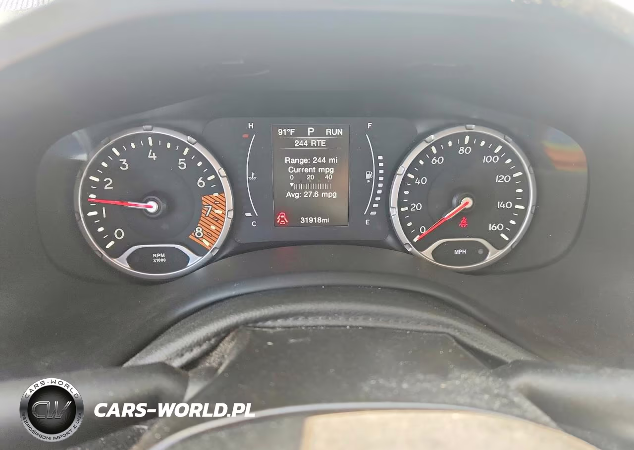 2020 Jeep Renegade Sport VIN:ZACNJBAB1LPL50523 - 9