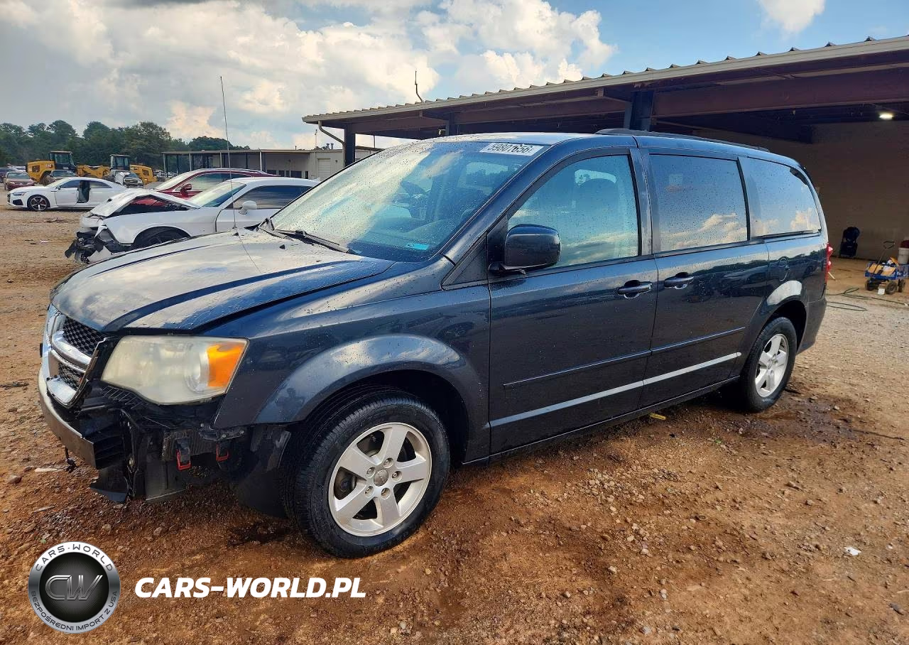 2013 Dodge Grand Caravan Sxt