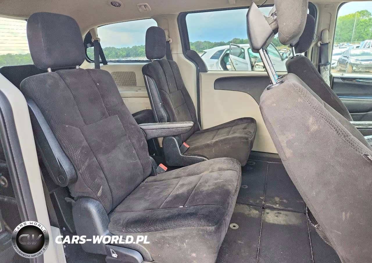 2013 Dodge Grand Caravan Sxt VIN:2C4RDGCG2DR636962 - 11