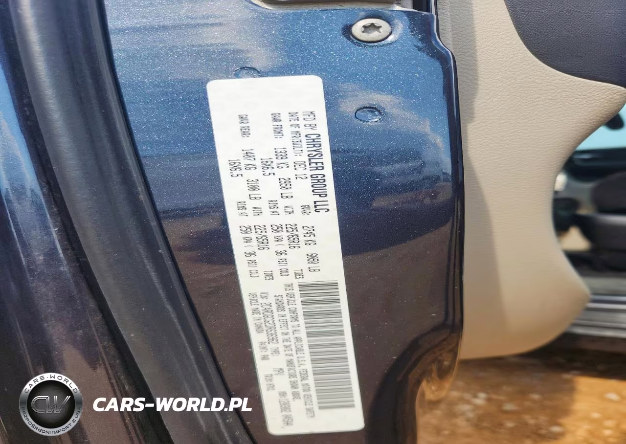 2013 Dodge Grand Caravan Sxt VIN:2C4RDGCG2DR636962 - 14