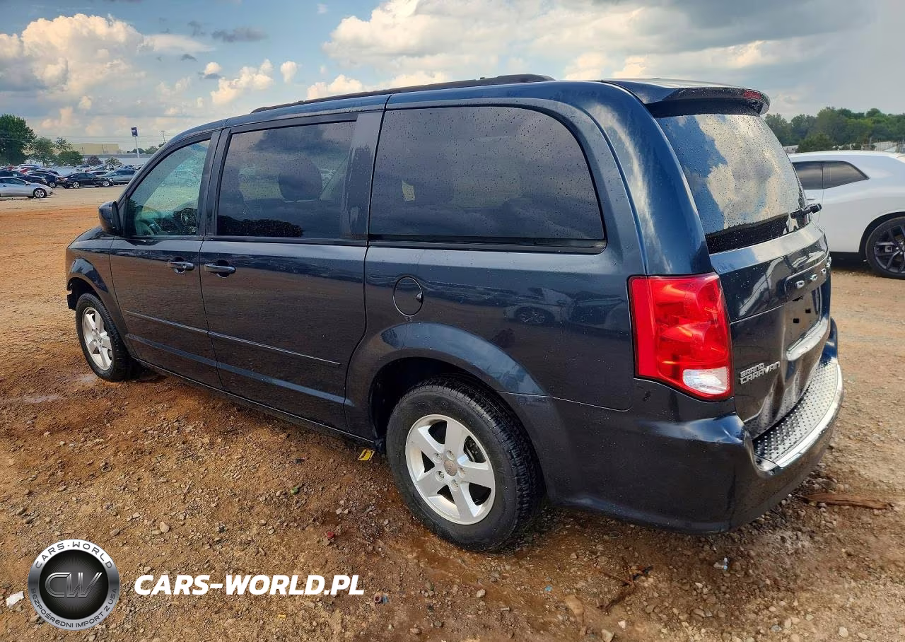 2013 Dodge Grand Caravan Sxt VIN:2C4RDGCG2DR636962 - 2