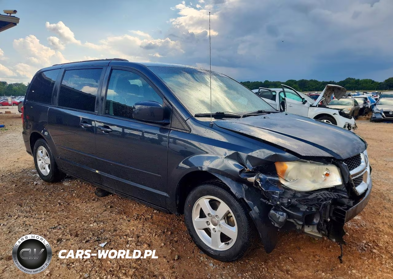 2013 Dodge Grand Caravan Sxt VIN:2C4RDGCG2DR636962 - 4