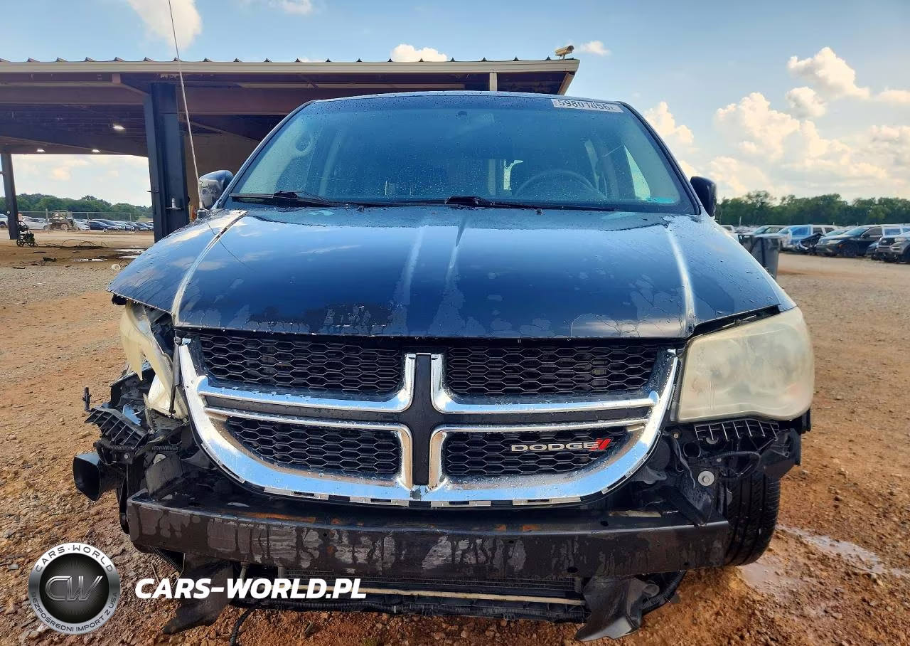 2013 Dodge Grand Caravan Sxt VIN:2C4RDGCG2DR636962 - 5