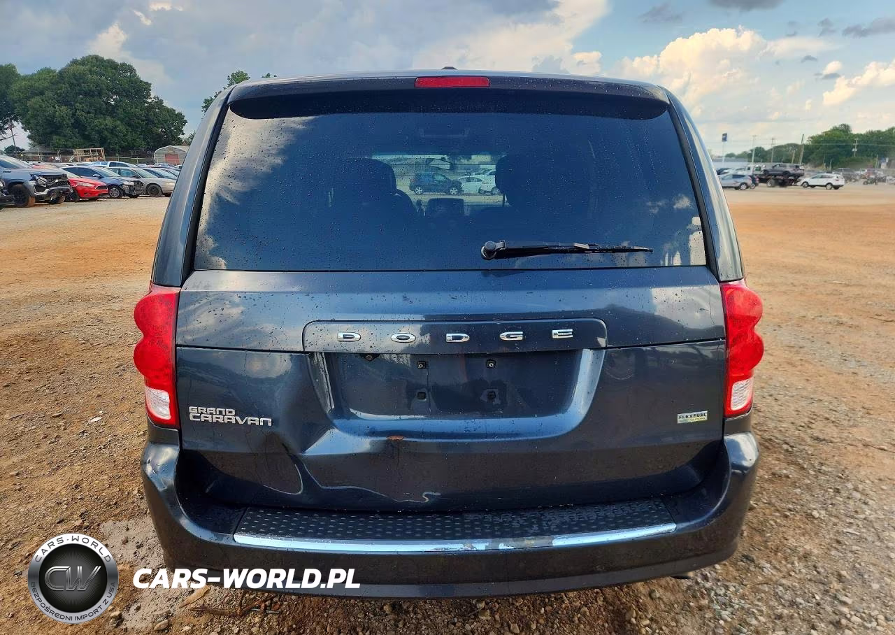 2013 Dodge Grand Caravan Sxt VIN:2C4RDGCG2DR636962 - 6