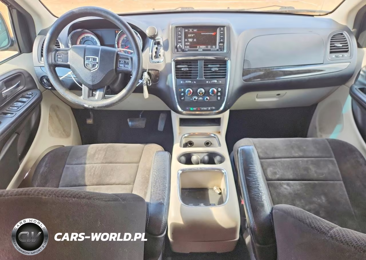 2013 Dodge Grand Caravan Sxt VIN:2C4RDGCG2DR636962 - 8