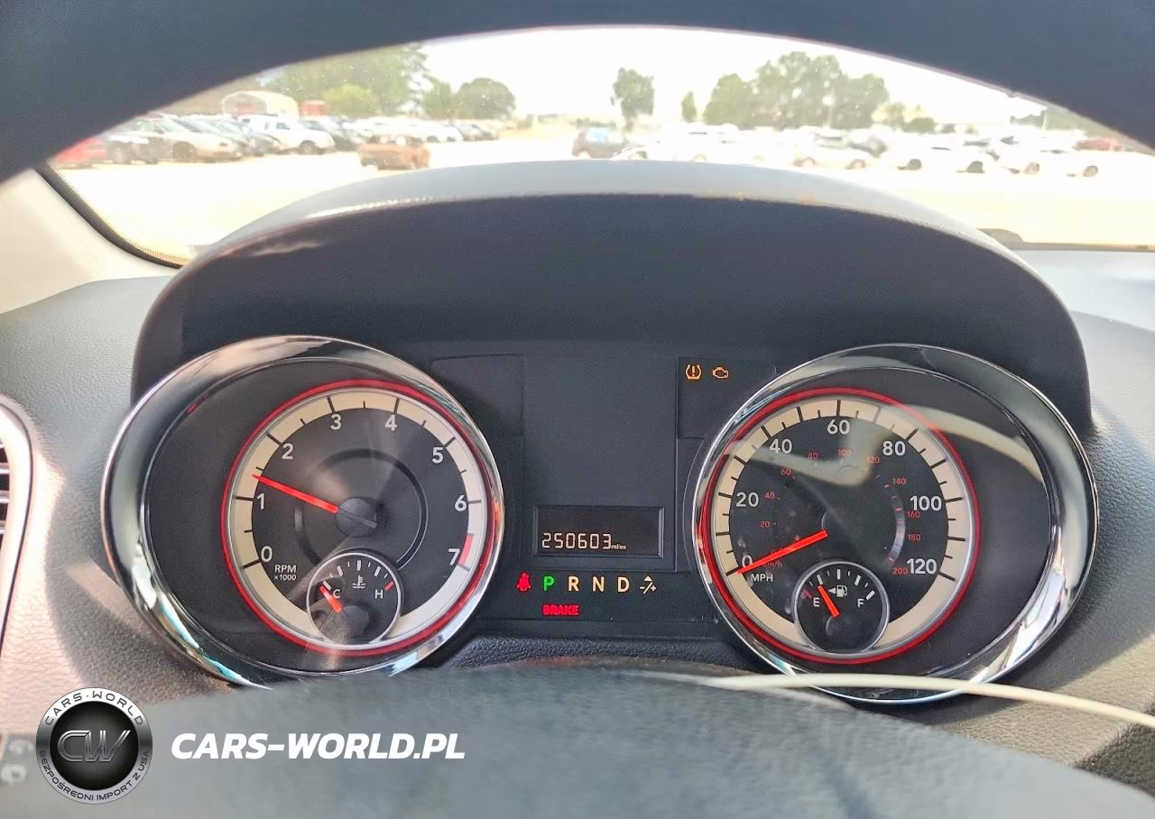 2013 Dodge Grand Caravan Sxt VIN:2C4RDGCG2DR636962 - 9