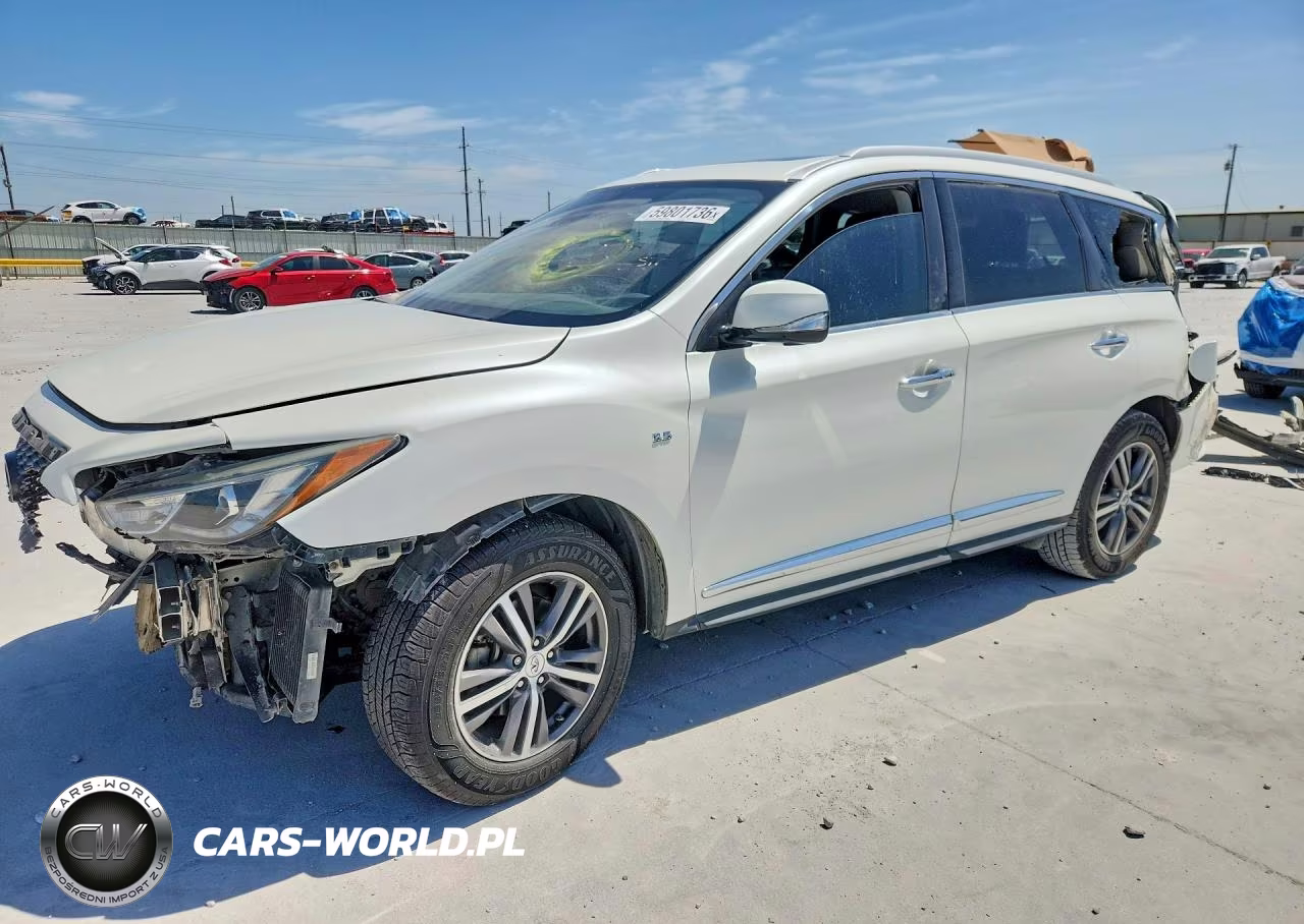 2019 Infiniti Qx60 Luxe – zdjęcie 1 z 14