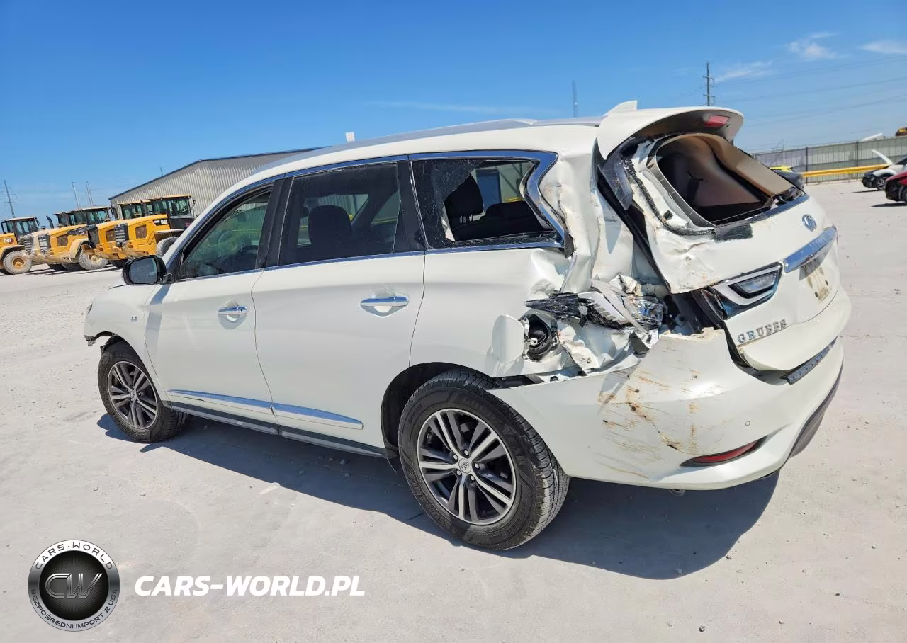 2019 Infiniti Qx60 Luxe VIN:5N1DL0MN0KC501868 - 2