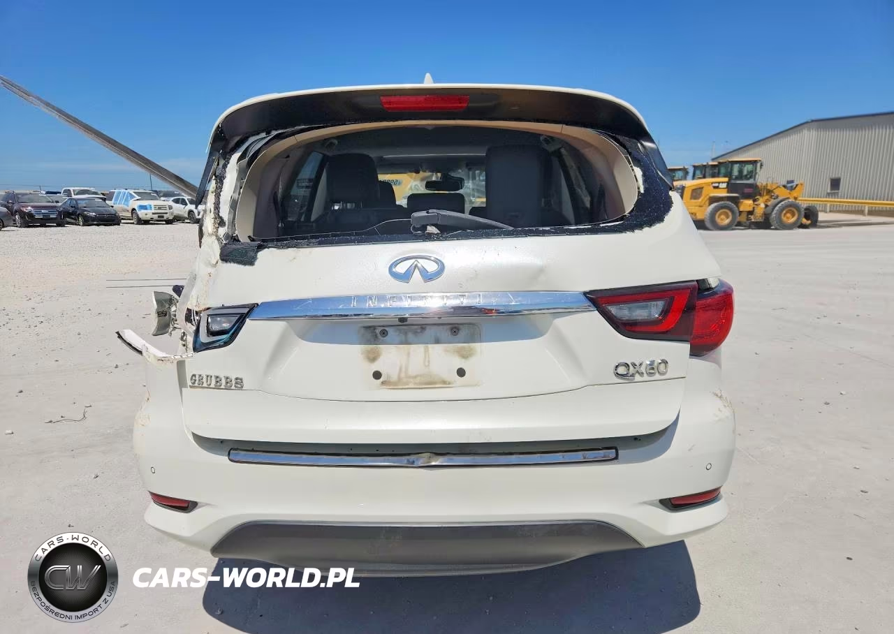 2019 Infiniti Qx60 Luxe VIN:5N1DL0MN0KC501868 - 6