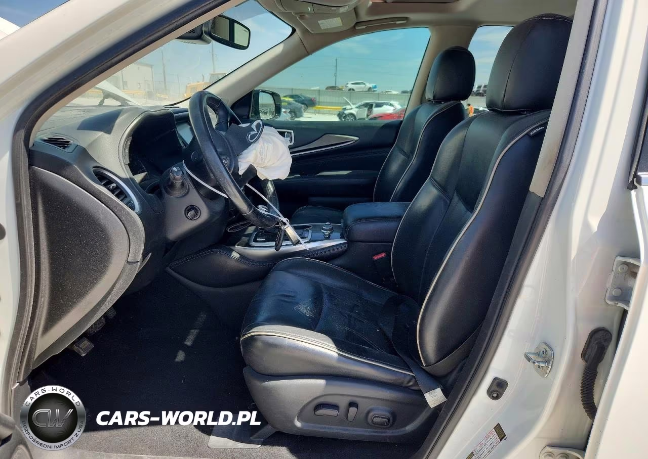 2019 Infiniti Qx60 Luxe VIN:5N1DL0MN0KC501868 - 7