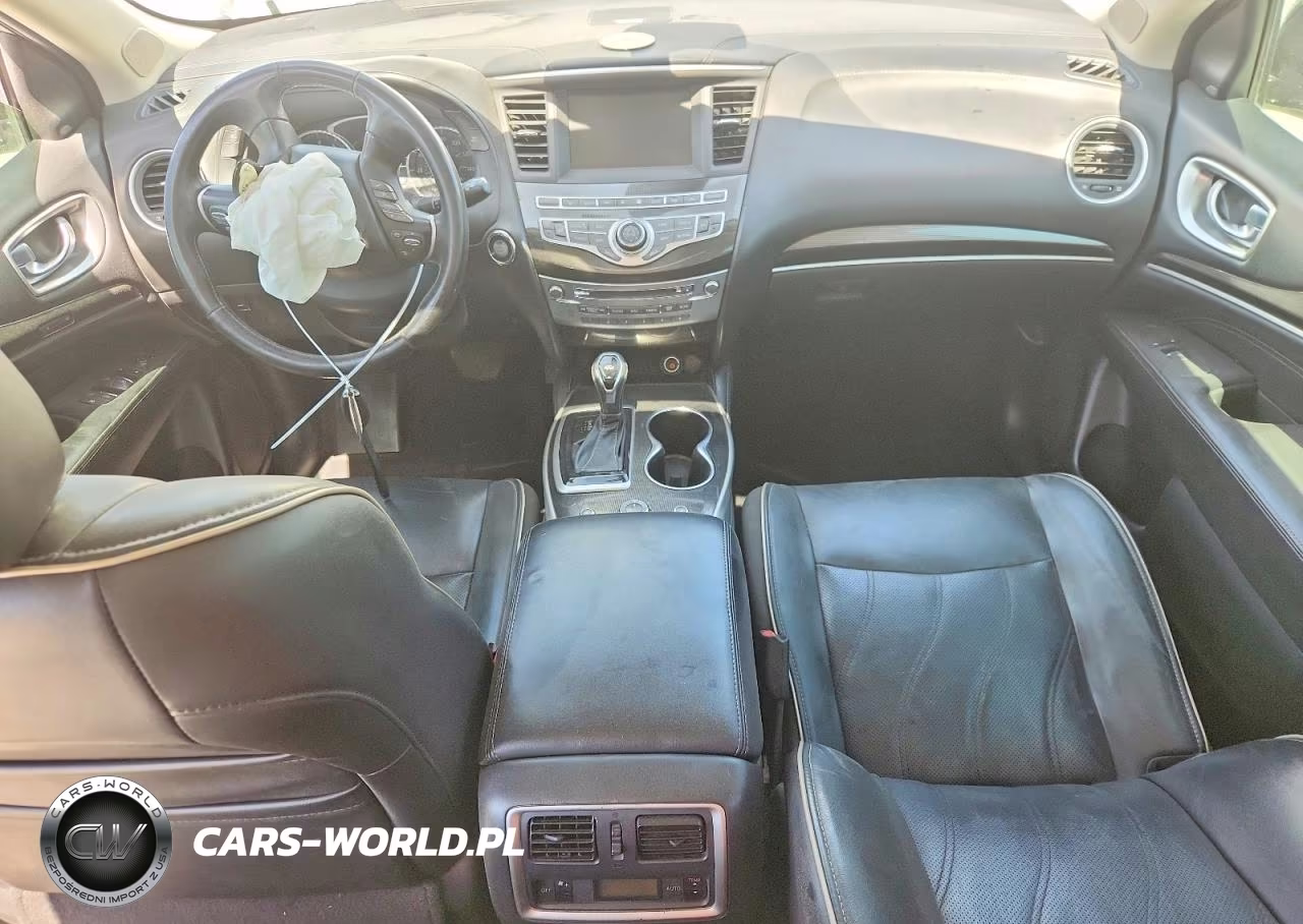 2019 Infiniti Qx60 Luxe VIN:5N1DL0MN0KC501868 - 8