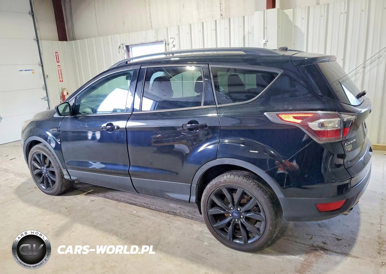 2017 Ford Escape Se VIN:1FMCU0GD3HUA02951 - 2