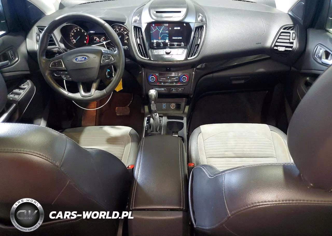 2017 Ford Escape Se VIN:1FMCU0GD3HUA02951 - 8