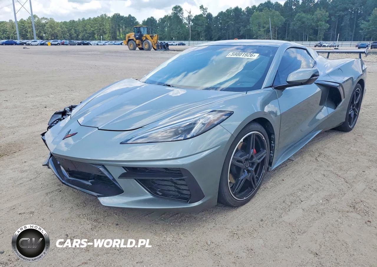 2022 Chevrolet Corvette Stingray 2Lt