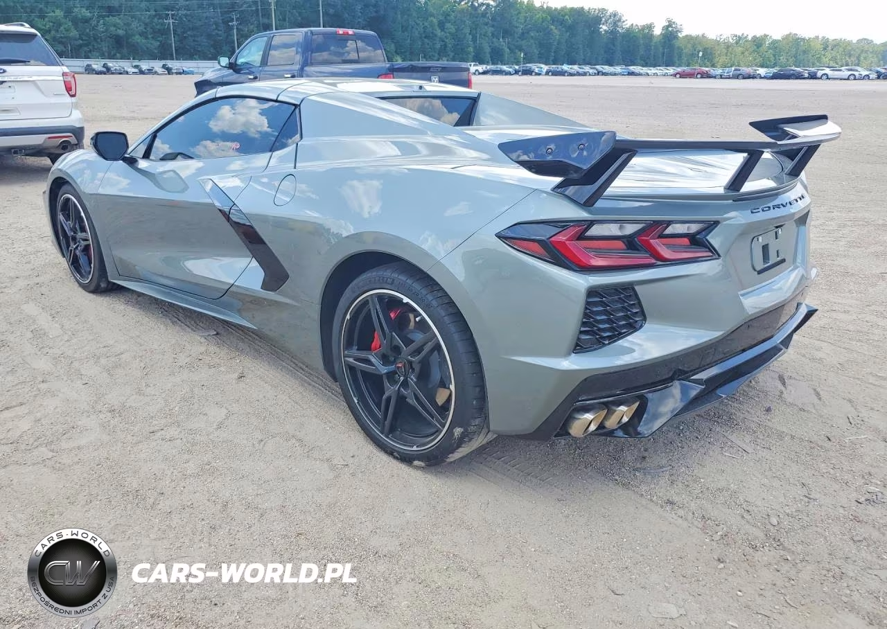 2022 Chevrolet Corvette Stingray 2Lt VIN:1G1YB3D48N5114245 - 2