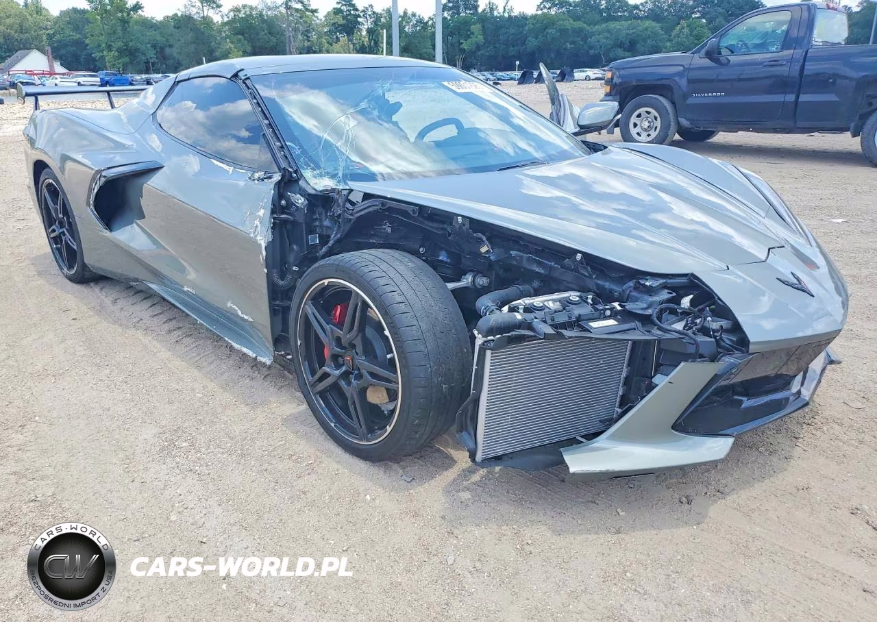 2022 Chevrolet Corvette Stingray 2Lt VIN:1G1YB3D48N5114245 - 4