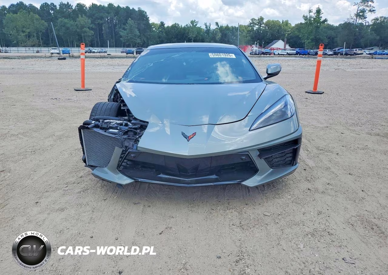 2022 Chevrolet Corvette Stingray 2Lt VIN:1G1YB3D48N5114245 - 5