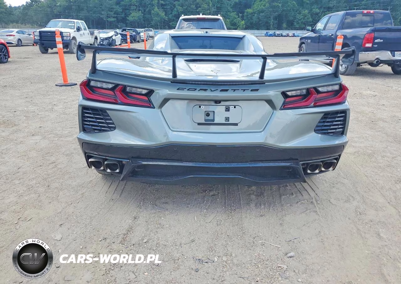 2022 Chevrolet Corvette Stingray 2Lt VIN:1G1YB3D48N5114245 - 6