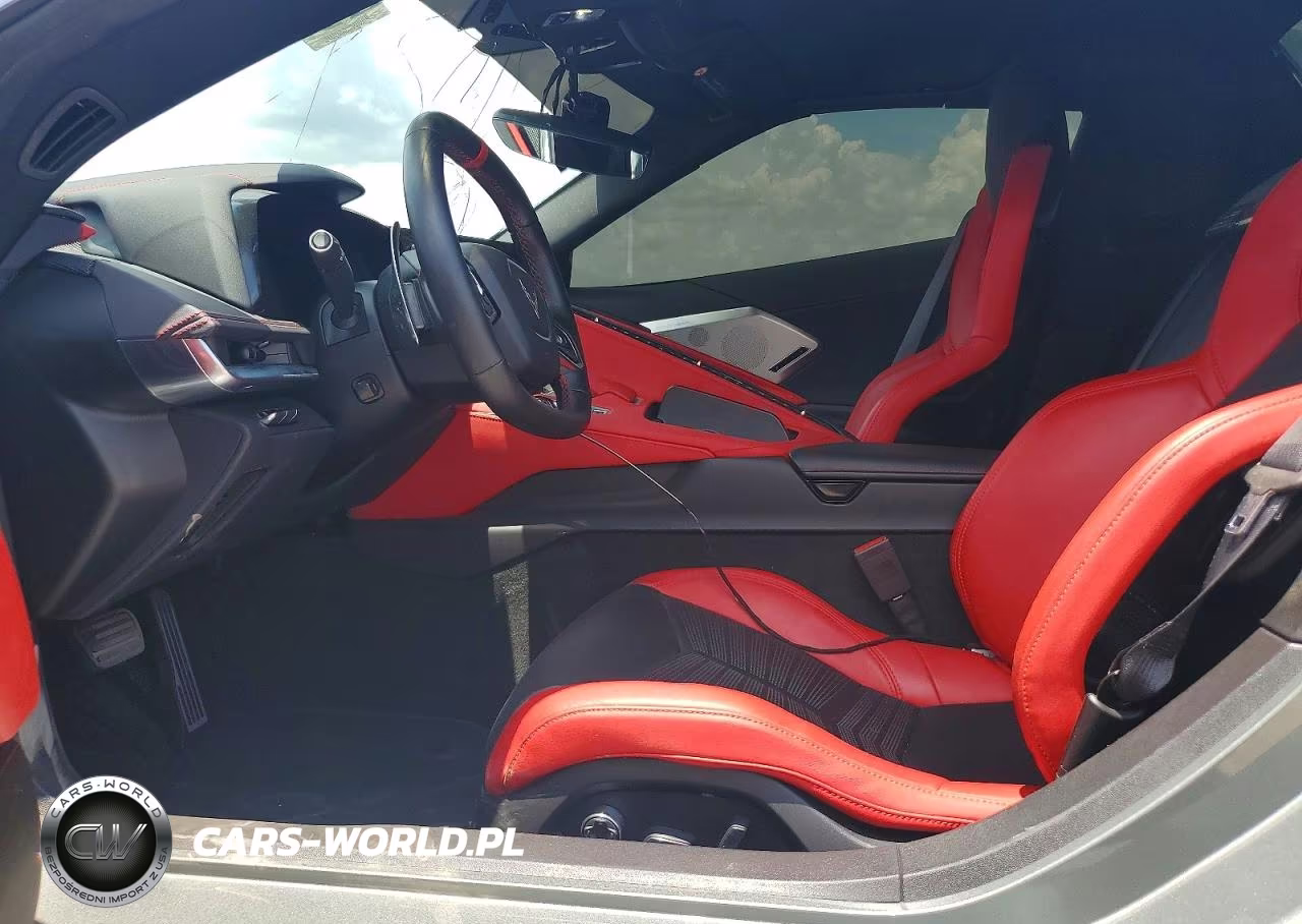 2022 Chevrolet Corvette Stingray 2Lt VIN:1G1YB3D48N5114245 - 7
