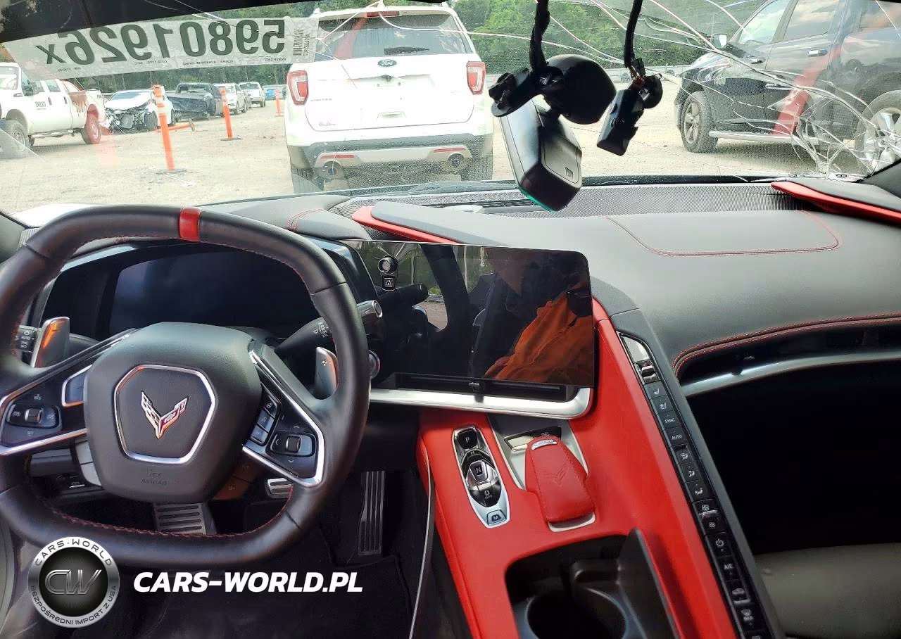 2022 Chevrolet Corvette Stingray 2Lt VIN:1G1YB3D48N5114245 - 8