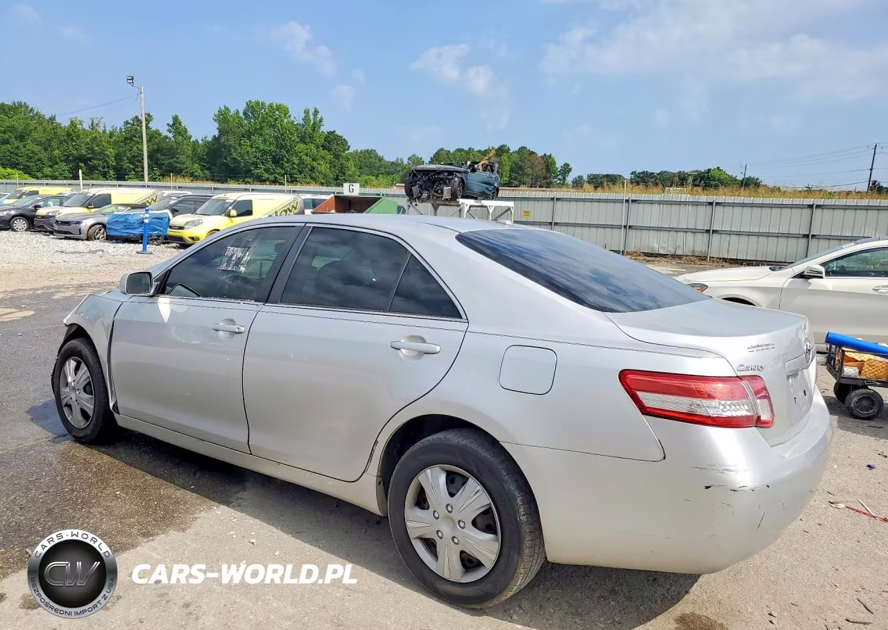 2010 Toyota Camry Le VIN:4T1BF3EK8AU538406 - 2