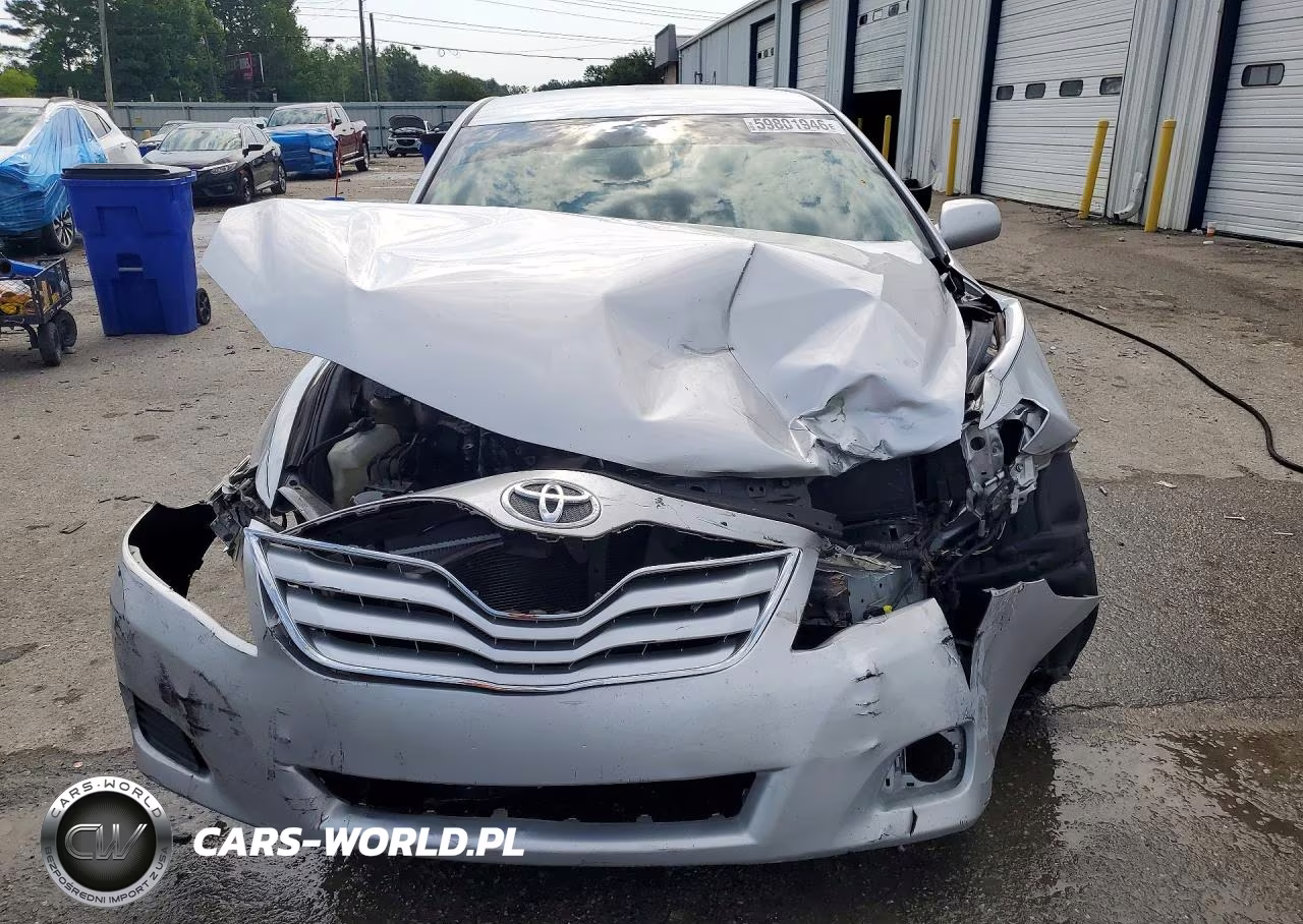 2010 Toyota Camry Le VIN:4T1BF3EK8AU538406 - 5