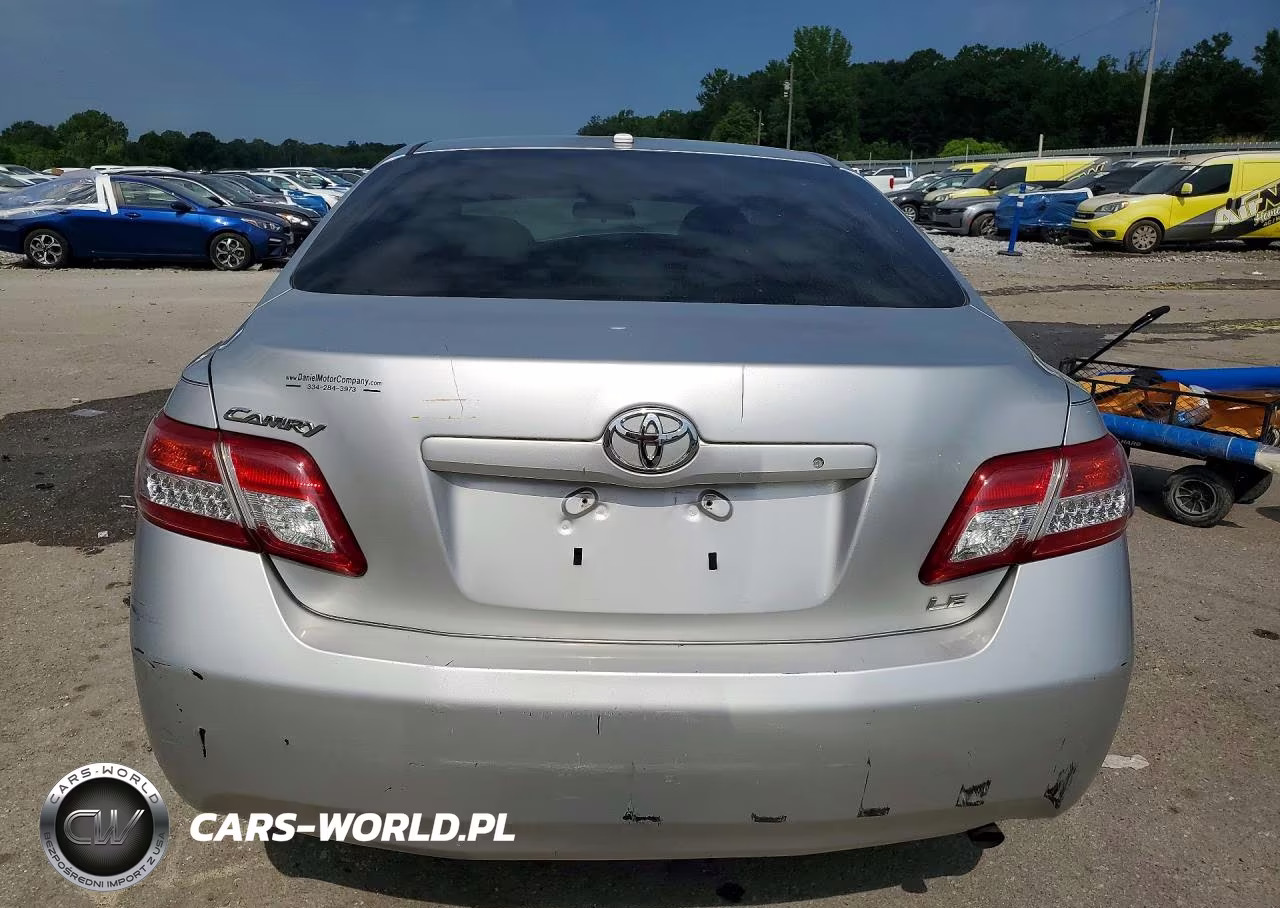 2010 Toyota Camry Le VIN:4T1BF3EK8AU538406 - 6
