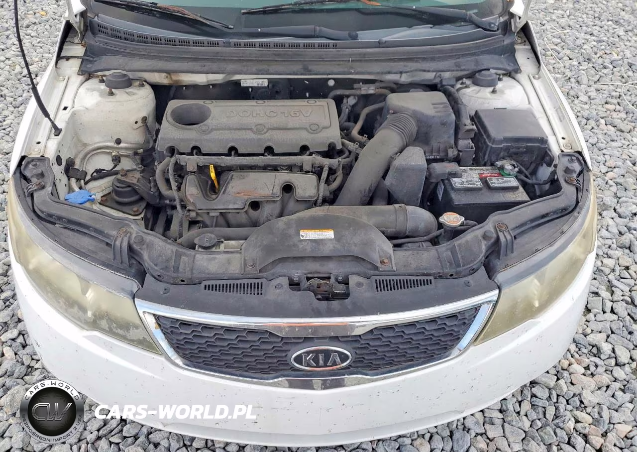 2012 Kia Forte Ex VIN:KNAFU4A2XC5607453 - 11
