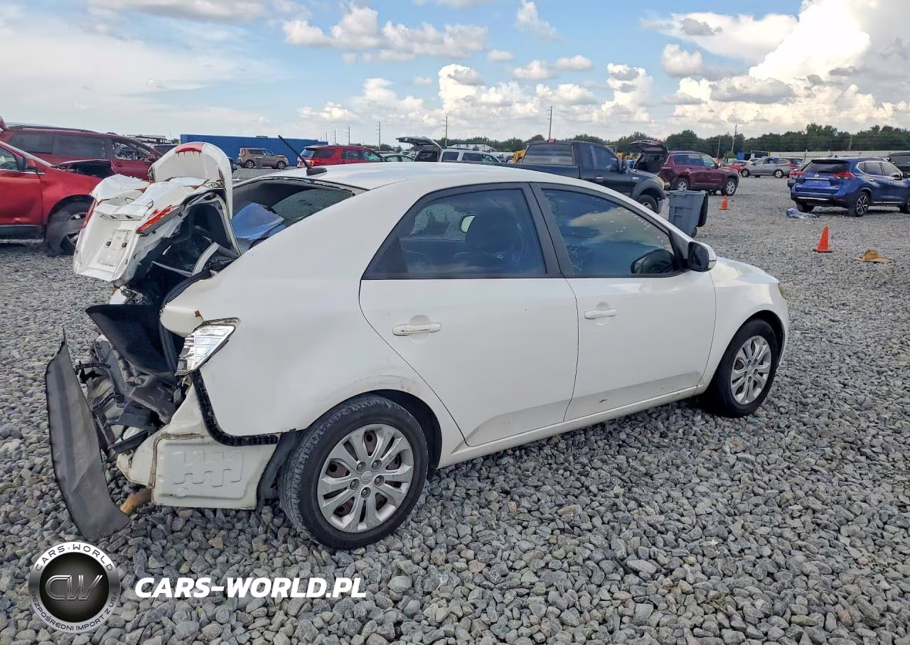 2012 Kia Forte Ex VIN:KNAFU4A2XC5607453 - 3