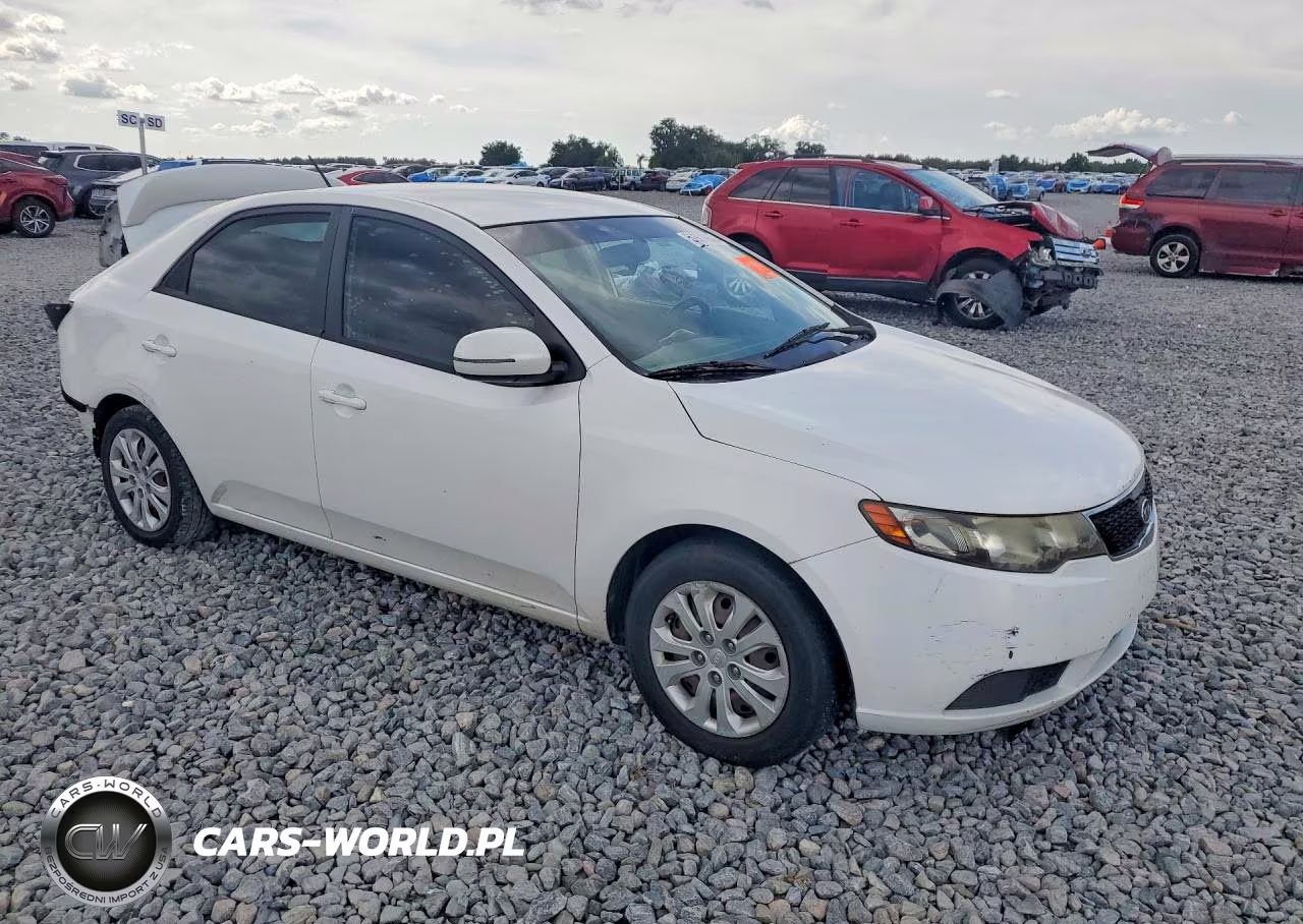 2012 Kia Forte Ex VIN:KNAFU4A2XC5607453 - 4