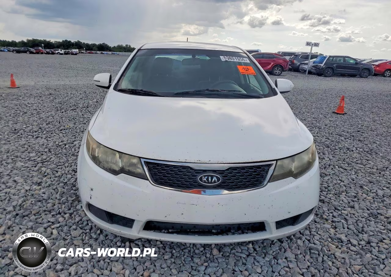 2012 Kia Forte Ex VIN:KNAFU4A2XC5607453 - 5