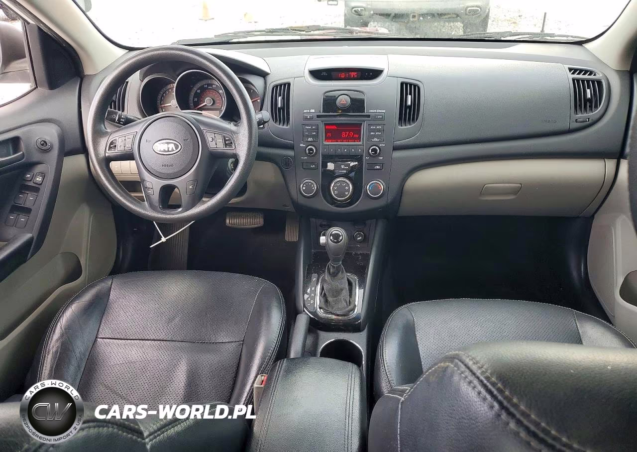 2012 Kia Forte Ex VIN:KNAFU4A2XC5607453 - 8