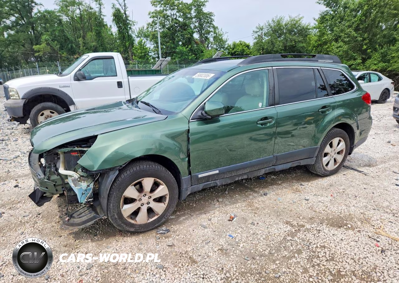 2011 Subaru Outback 2.5I Limited