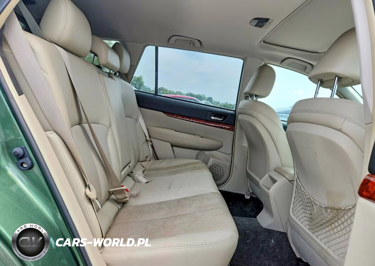 2011 Subaru Outback 2.5I Limited VIN:4S4BRBKCXB3417091 - 11