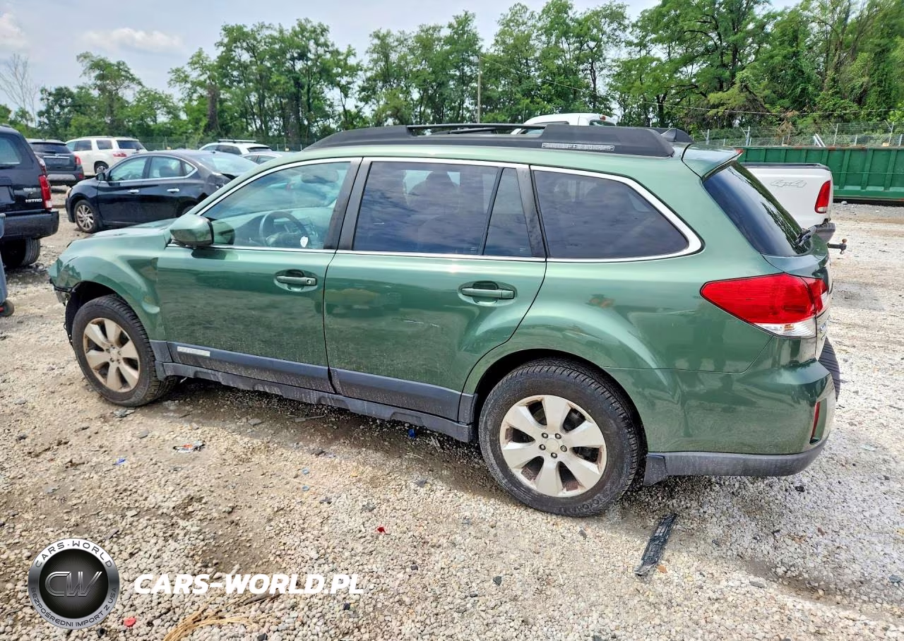 2011 Subaru Outback 2.5I Limited VIN:4S4BRBKCXB3417091 - 2